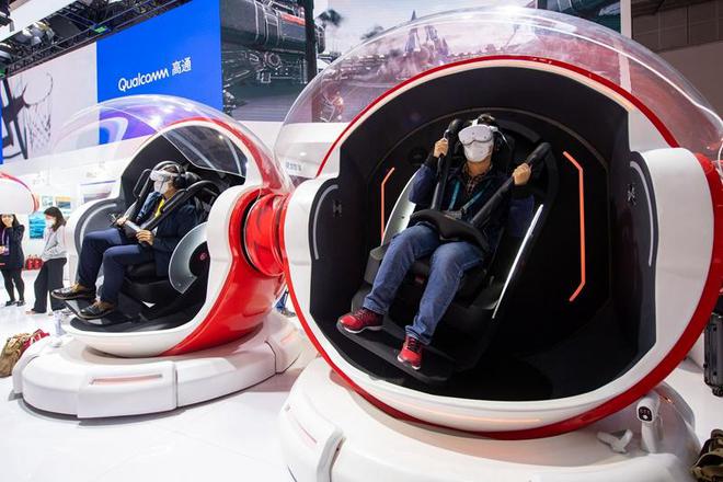 進(jìn)博奇遇記 打卡5G互動盛宴，探秘未來科技新紀(jì)元